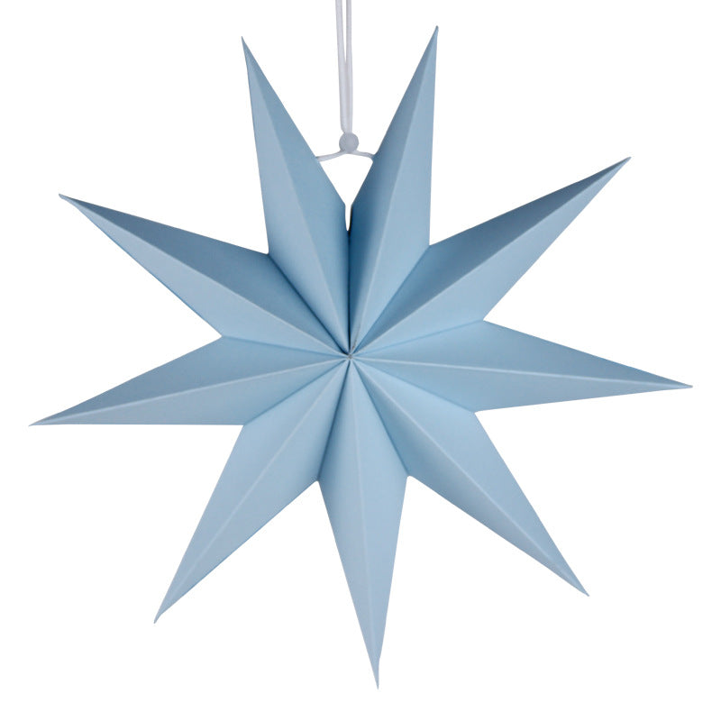 3D Paper 9 Point Star Lantern For Wedding Decor Birthday Party Decoration Christmas Halloween Party 3D Paper 9 Point Star Lantern For Wedding Decor Birthday Party Decoration Christmas Halloween Party